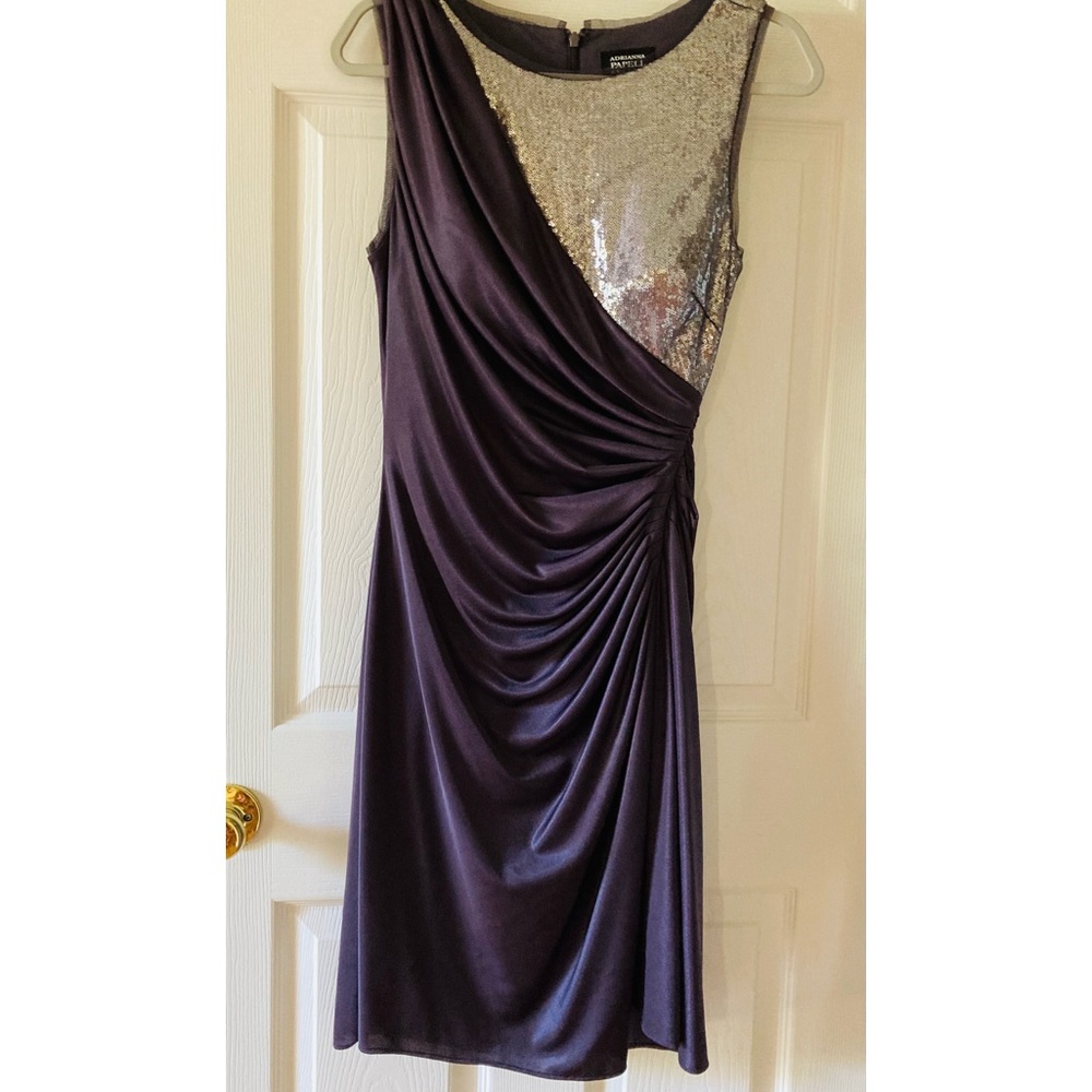 NWOT Adrianna Papell Womens dress Size 14 P